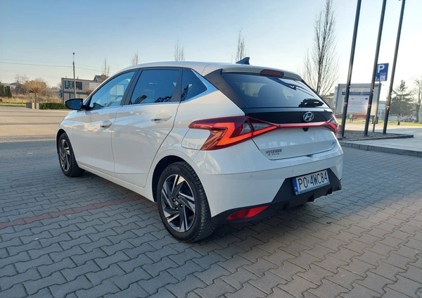 Hyundai i20 cena 61900 przebieg: 18900, rok produkcji 2021 z Garwolin małe 301
